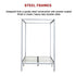 4 Four Poster Double Bed Frame