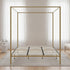 4 Four Poster King Bed Frame