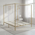4 Four Poster King Bed Frame