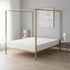 4 Four Poster King Bed Frame