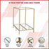 4 Four Poster King Bed Frame