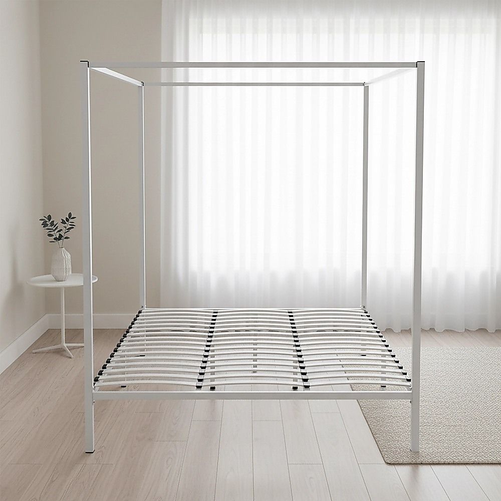 4 Four Poster King Bed Frame