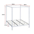 4 Four Poster King Bed Frame
