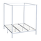 4 Four Poster King Bed Frame