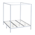 4 Four Poster King Bed Frame