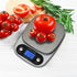 0.1g High Precision Kitchen Scale Rechargable Food Scale Digital 3KG