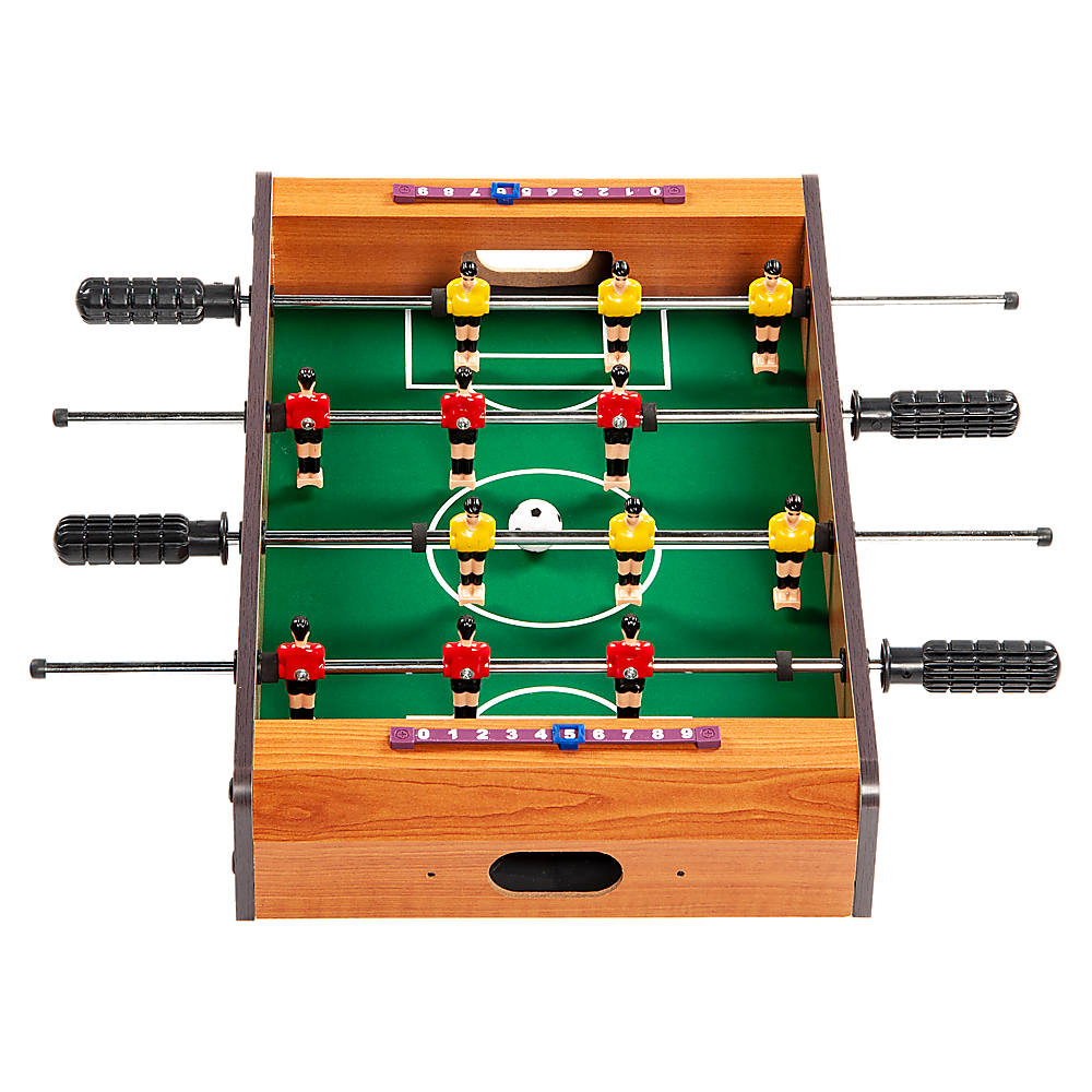 Foosball Games Soccer Table Kids Portable Toy Gift, 12 Players, 1.9kg Wt
