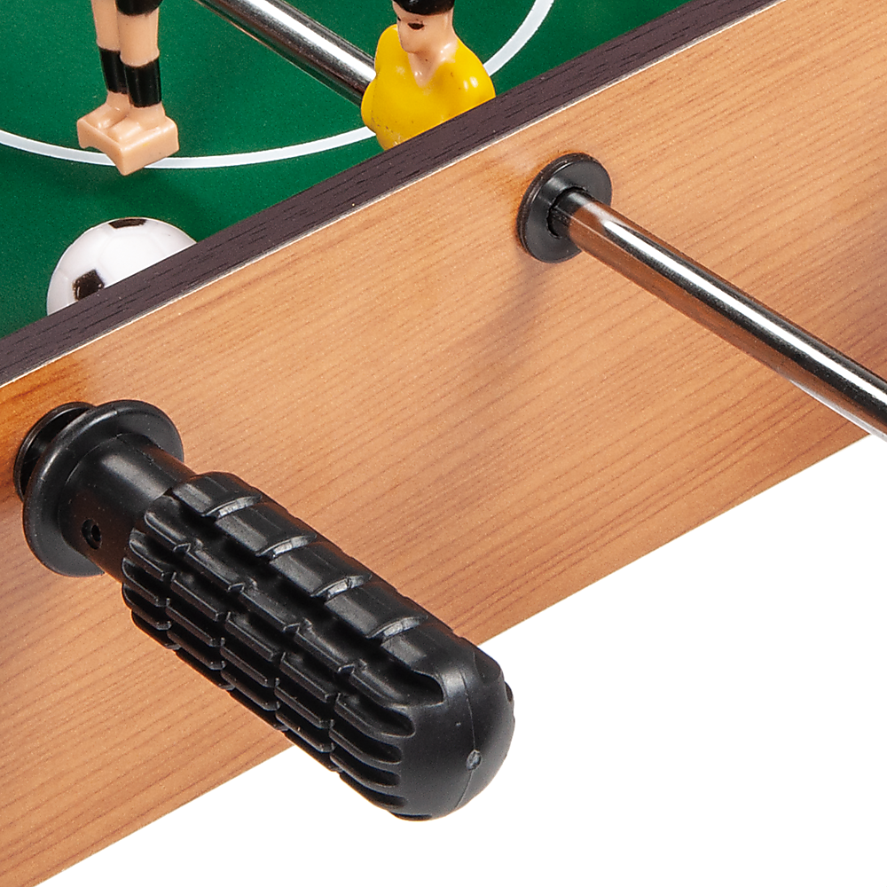 Foosball Games Soccer Table Kids Portable Toy Gift, 12 Players, 1.9kg Wt