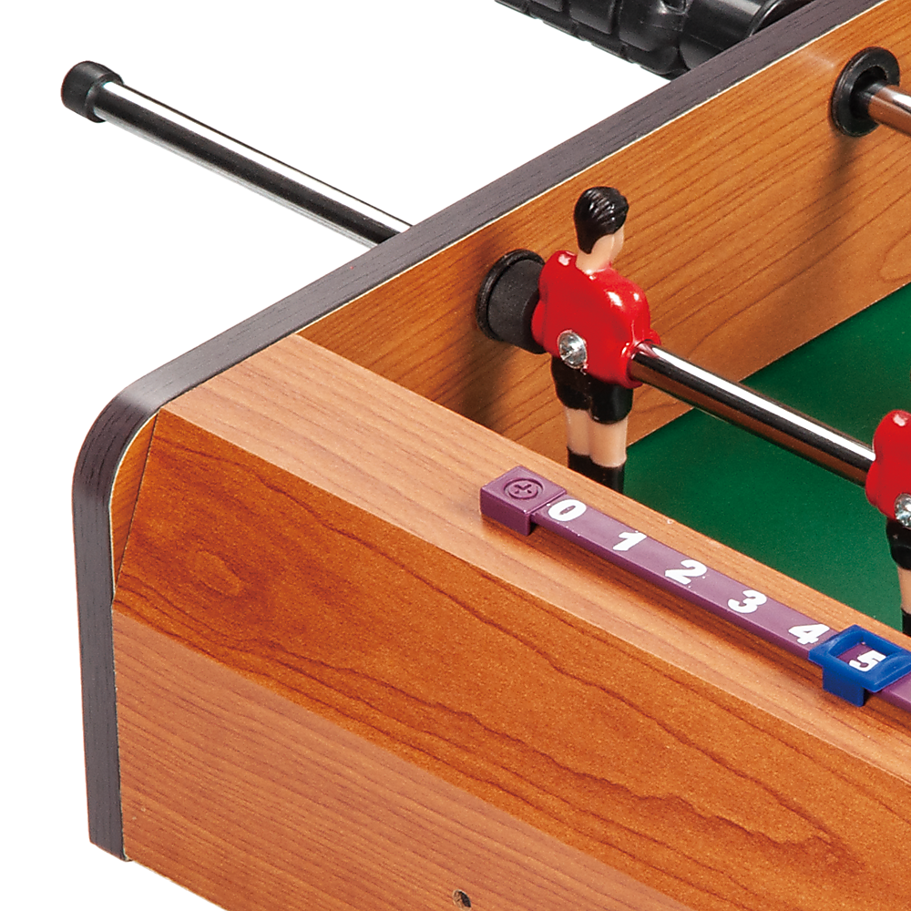 Foosball Games Soccer Table Kids Portable Toy Gift, 12 Players, 1.9kg Wt