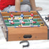 Foosball Games Soccer Table Kids Portable Toy Gift, 12 Players, 1.9kg Wt