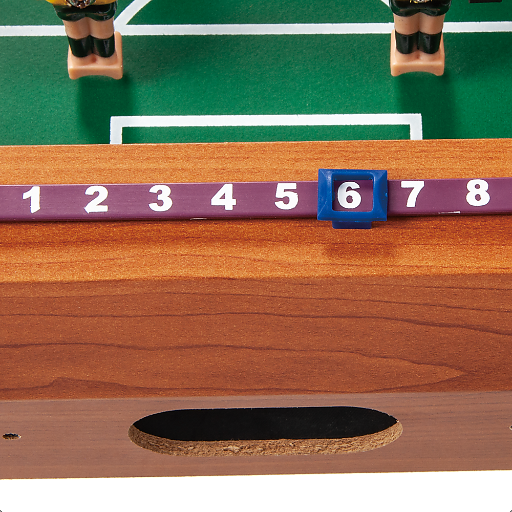 Foosball Games Soccer Table Kids Portable Toy Gift, 12 Players, 1.9kg Wt