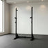 Commercial Squat Rack Adjustable Pair Fitness Exercise Weight Lifting Gym Barbell Stand
