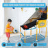 Kids Basketball Hoop Arcade Game with 2 Inflatable Balls and Air Pump Set