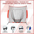 Portable Baseball Training Net Stand Softball Practice Sports Tennis