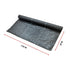 Heavy Duty Weed Control PP Woven Fabric Weed Mat Gardening Plant 1.83m x 30m
