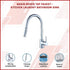 Basin Mixer Tap Faucet -Kitchen Laundry Bathroom Sink