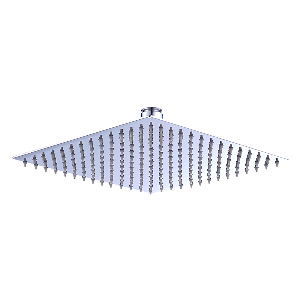300mm Shower Head Square 304SS Polished Chrome Finish