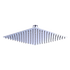 300mm Shower Head Square 304SS Polished Chrome Finish