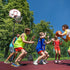 Basketball Ring Hoop Height Adjustable Portable Set, Steel and PE Build