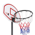 Basketball Ring Hoop Height Adjustable Portable Set