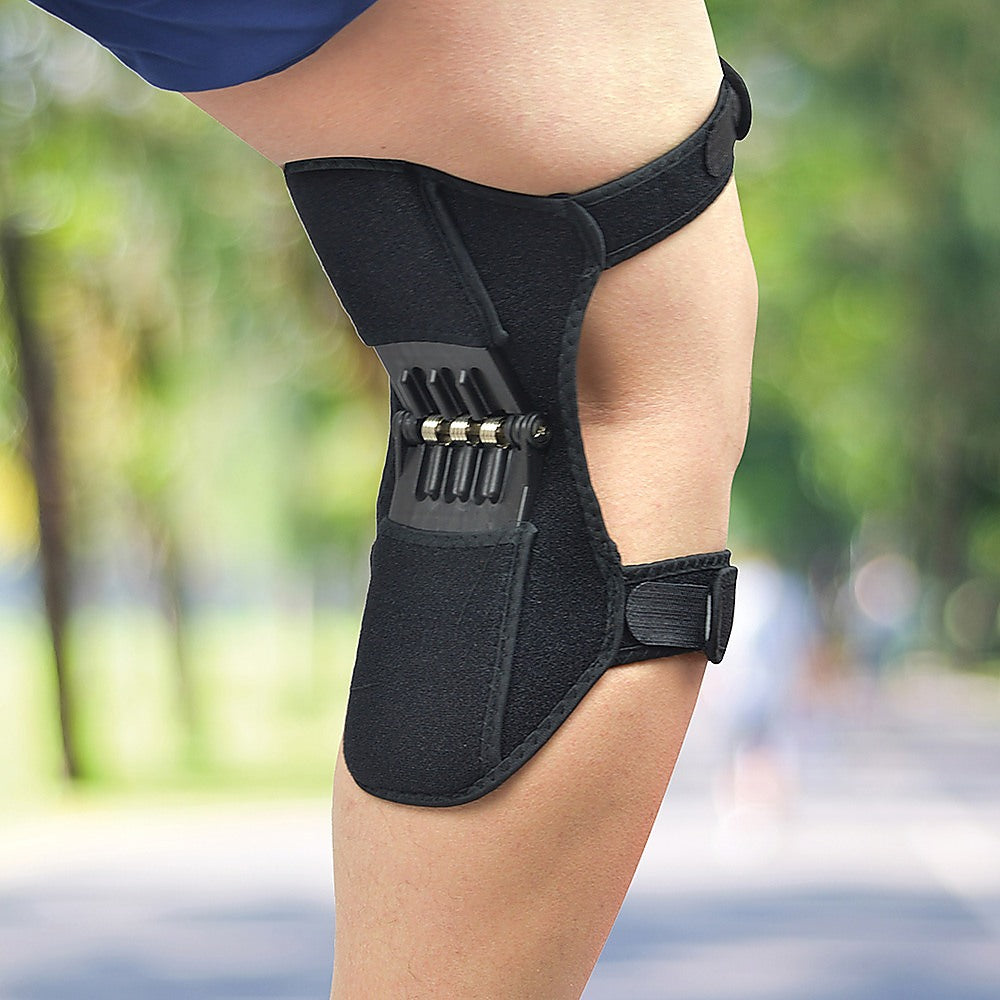 Power Knee Stabiliser Pad Lift Joint Support Powerful Rebound Spring Force