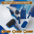 Paint / Painting Set Self-Contained Drip Splatter Roller