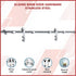 Sliding Barn Door Hardware Stainless Steel