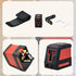 Self Leveling Laser Level 15m Cross Line Line Beam Tool