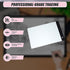 A4 LED Light Box Tracing Board Art Design Stencil Tattoo Copy Drawing Pad