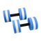 2x Water Aerobics Dumbbell EVA Aquatic Barbell Aqua Fitness