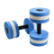 2x Water Aerobics Dumbbell EVA Aquatic Barbell Aqua Fitness