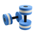 2x Water Aerobics Dumbbell EVA Aquatic Barbell Aqua Fitness