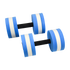 2x Water Aerobics Dumbbell EVA Aquatic Barbell Aqua Fitness