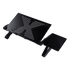 Aluminium Alloy Folding Laptop Computer Stand Desk Table Tray On Bed Mouse