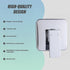 Shower Bath Mixer Tap Bathroom WATERMARK Approved - Chrome