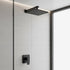 Shower Bath Mixer Tap Bathroom WATERMARK Approved - Electroplated Matte Black