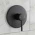 Shower Bath Mixer Tap Bathroom Electroplated Matte Black