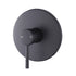 Shower Bath Mixer Tap Bathroom Electroplated Matte Black