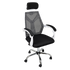 Office Chair – Ergonomic Mesh Back Computer Desk White Chair with Padded Foam Seat