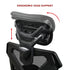 Office Chair – Ergonomic Mesh Back Computer Desk Chair with Padded Foam Seat in Black