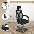 Office Chair – Ergonomic Mesh Back Computer Desk Chair with Padded Foam Seat in Black