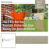 26m 5 Arm Wall Hang Mountable Clothes Airer Dryer Washing Line Bathroom Kitchen