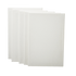 5 pack of 20x30cm Artist Blank Stretched Canvas Canvases Art Large White Range Oil Acrylic Wood