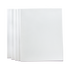 5 pack of 50x60cm Artist Blank Stretched Canvas Canvases Art Large White Range Oil Acrylic Wood