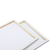 5 pack of 50x60cm Artist Blank Stretched Canvas Canvases Art Large White Range Oil Acrylic Wood
