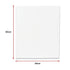5 pack of 50x60cm Artist Blank Stretched Canvas Canvases Art Large White Range Oil Acrylic Wood