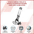Stair Climbing Trolley 6 Wheels Aluminium Folding Hand Cart Climb Steps
