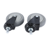 5x Office Chair Caster Wheels Set Heavy Duty & Safe for All Floors w/Universal Fit
