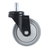 5x Office Chair Caster Wheels Set Heavy Duty & Safe for All Floors w/Universal Fit