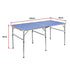 152cm Portable Tennis Table, Folding Ping Pong Table Game Set